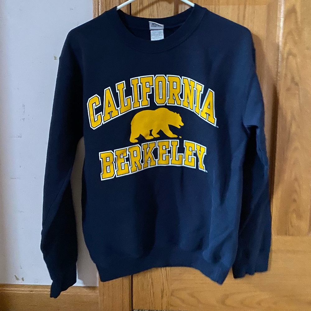 Campus Colors California Berkley Crew Neck